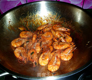 Fried Shrimps recipe