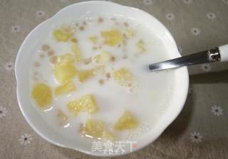 Pineapple Sago recipe