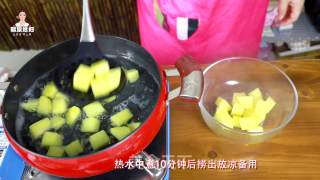 Refreshing and Appetizing Korean Potato and Apple Salad recipe