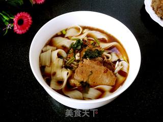 Beef Noodles recipe