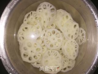 Pickled Lotus Root Slices recipe