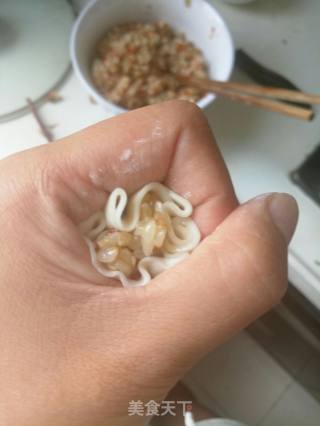 Crystal Glutinous Rice Shaomai recipe