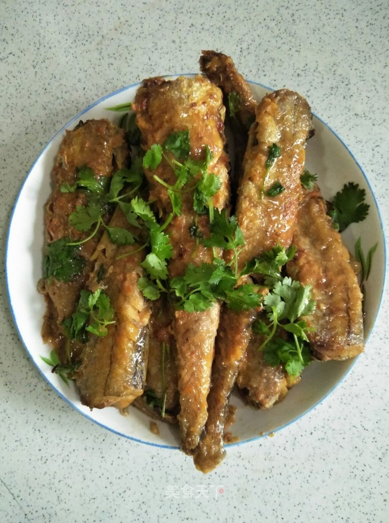 Braised Mentai Fish
