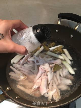 Pickle Chicken Legs recipe