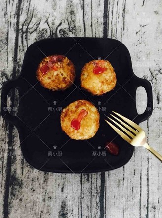 Crispy Shrimp Rice Balls recipe