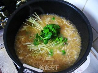 Fish Bone Miso Soup recipe