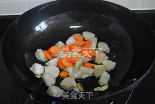 Stir-fried Cuttlefish Balls recipe