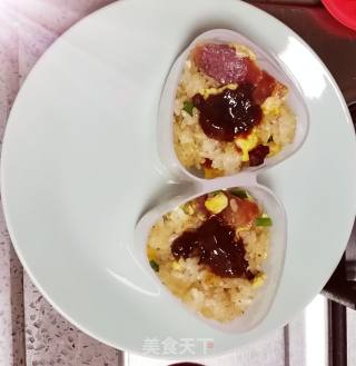 Crispy Glutinous Rice recipe