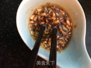 Broccoli Stalks with Minced Garlic recipe