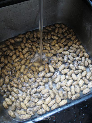 Healthy Teeth Snacks-----boiled Peanuts recipe