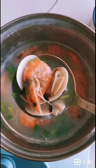 Seafood Porridge Oil recipe