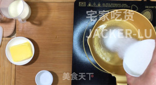 Sea Salt Cream Caramel Sauce is Versatile, Simple in Preparation, and Unique in Flavor. recipe