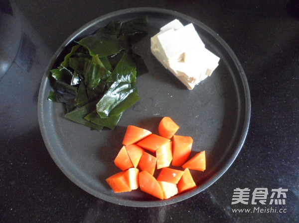 Tofu Kelp Miso Hot Pot recipe