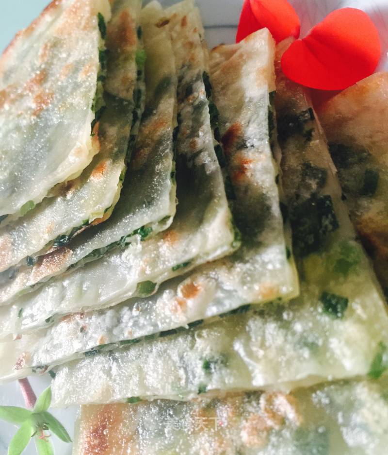 Simple Scallion Pancake recipe