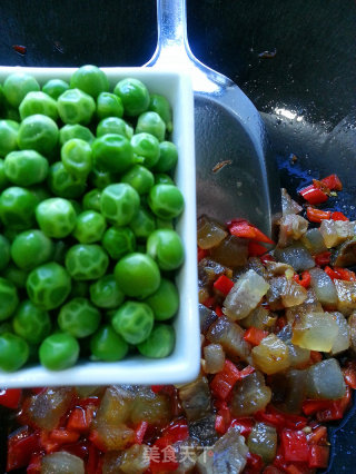 Farmhouse Cured Sweet Peas recipe