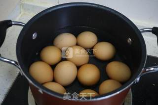 Favorite Side Dish in Winter-homemade Beer Marinated Eggs recipe