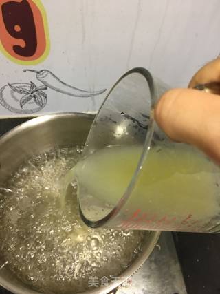 The Practice of Inverting Syrup recipe