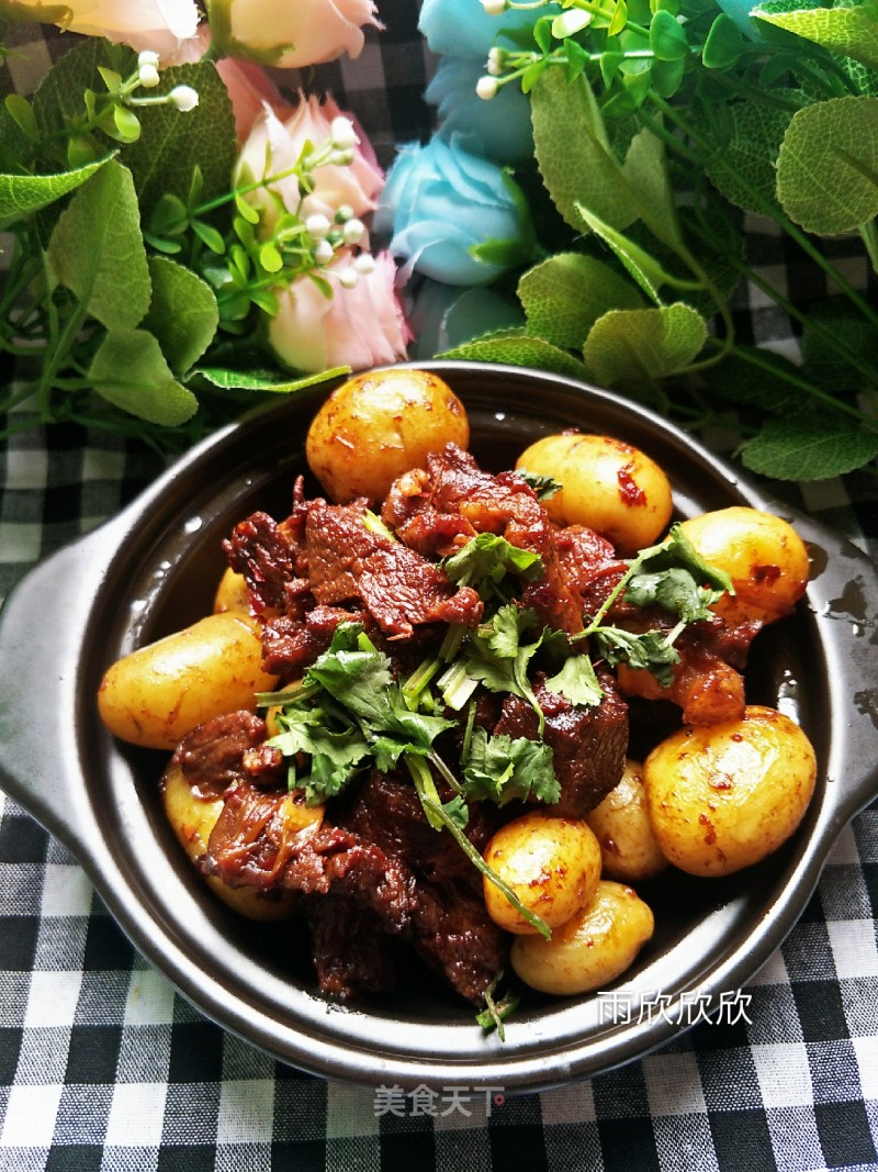 Beef Roasted Potatoes