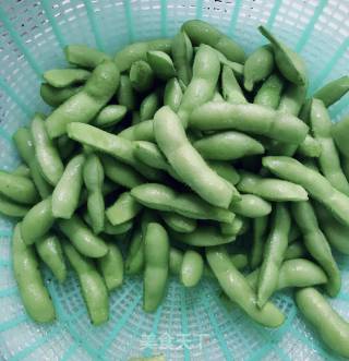 Cold Edamame recipe