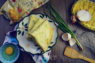 Onion Omelette recipe