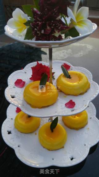 #aca明星烤大赛# Orange Glaze Small Cakes recipe