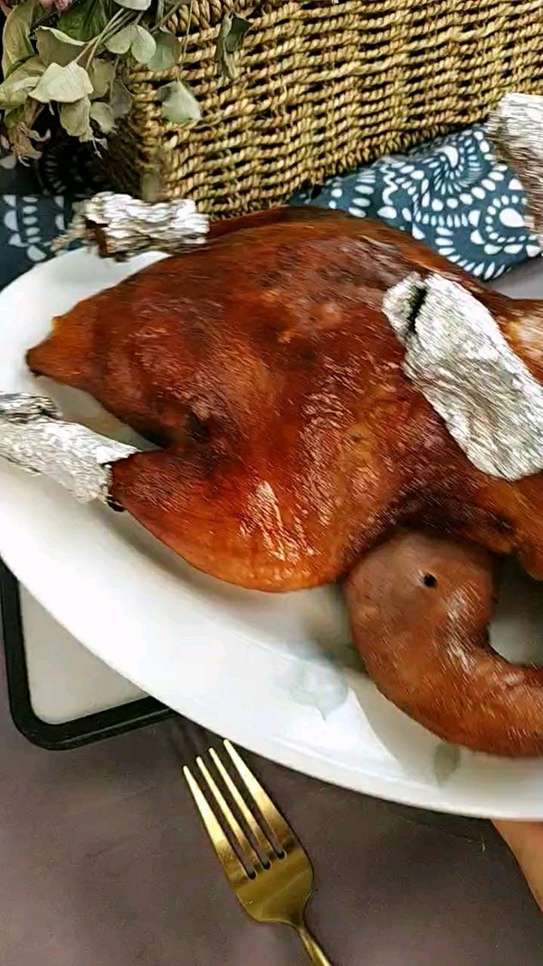 Pop, Crispy Roast Duck recipe