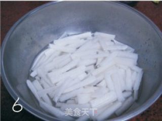 Apple Cider Vinegar Pickled Crunchy Radish recipe