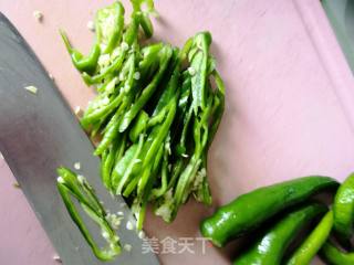 Cold Tofu Skin (dry Tofu) Potato Shreds recipe