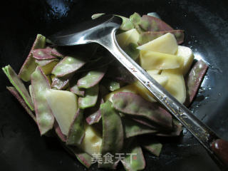 Lentil Boiled Potatoes recipe