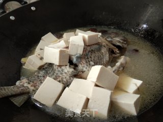 Crucian Tofu Soup recipe