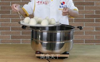 Steamed Buns with Baking Powder recipe