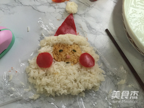 Santa Lunch Box recipe