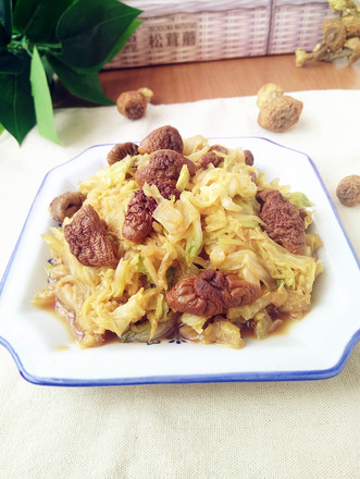 Matsutake Roasted Cabbage recipe