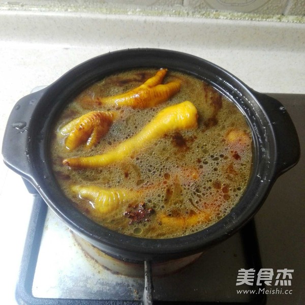 Sauce Chicken Feet recipe