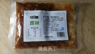 Sea Fungus Soup Rice Noodles recipe