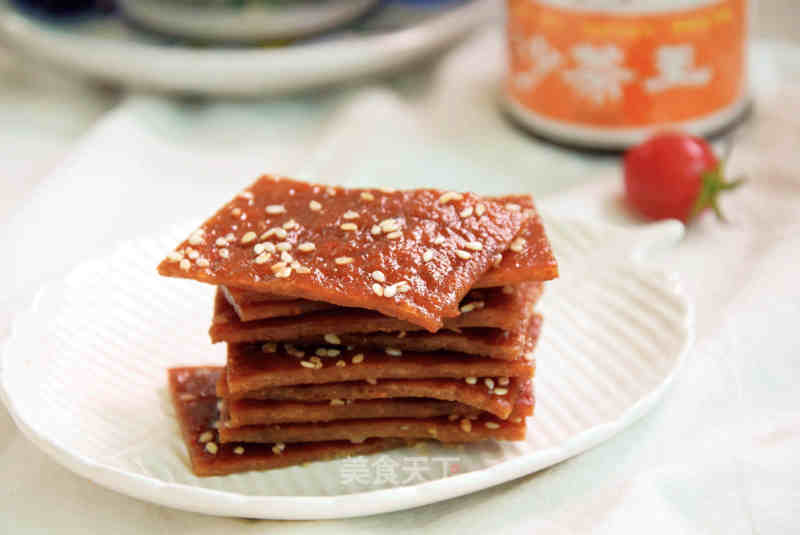 Shacha Pork Dried recipe
