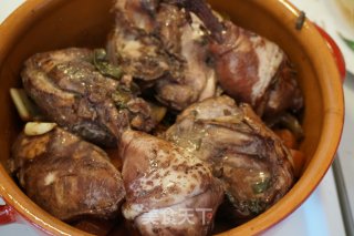 Red Wine Stewed Rooster Coq Au Vin recipe