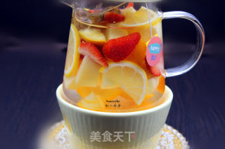 Honey Fruit Tea recipe