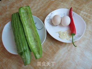 Bitter Gourd Scrambled Eggs recipe