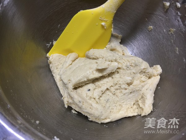 Cheese Meat Floss Cookies recipe