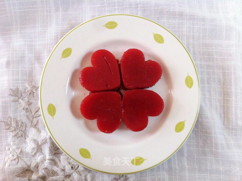 Homemade Sweet and Sour Hawthorn Cake recipe