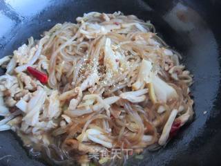 Sauerkraut Vermicelli Pork recipe