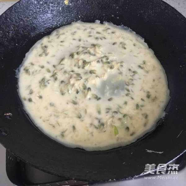 Sophora Japonica Egg Fragrant Soft Cake recipe