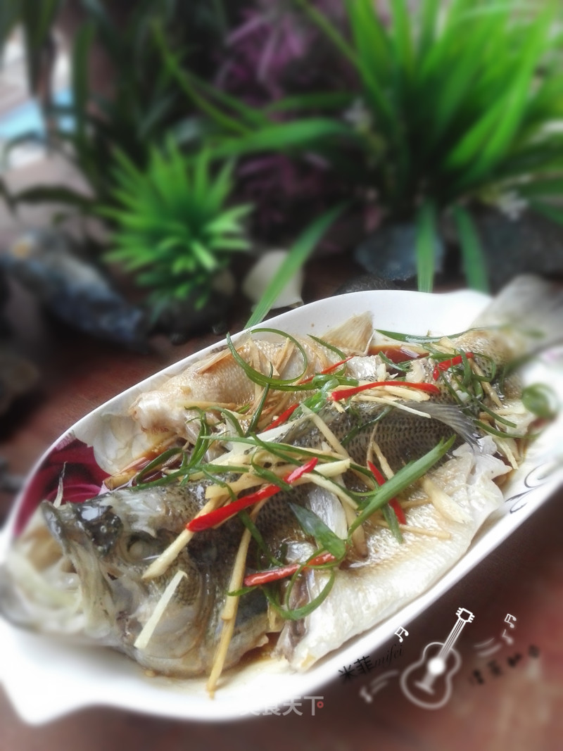 Steamed Sea Bass recipe