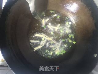 Spinach Stewed Vermicelli recipe