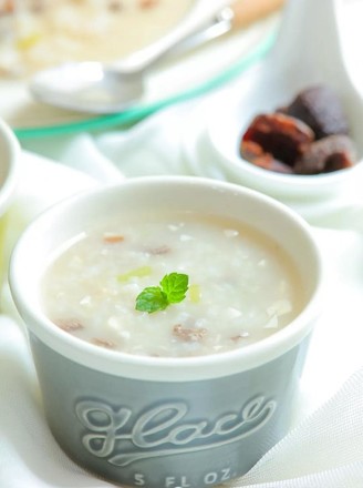 Hawthorn Pork Liver Congee Baby Food Recipe recipe