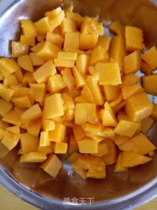 Mango Sago with Coconut Milk recipe