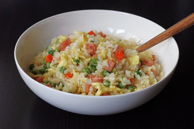 Homemade Egg Fried Rice recipe