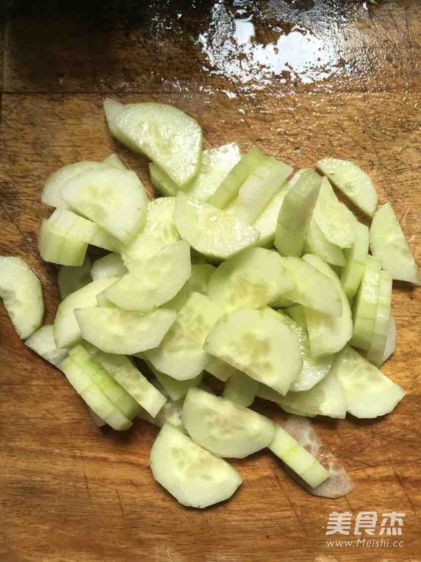 Cucumber Salad recipe