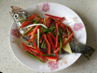 Steamed Mandarin Fish recipe